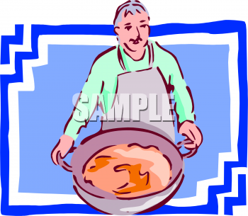 Royalty Free Chef Clipart