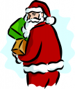 Santa Claus Clipart