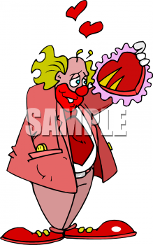 Clown Clipart