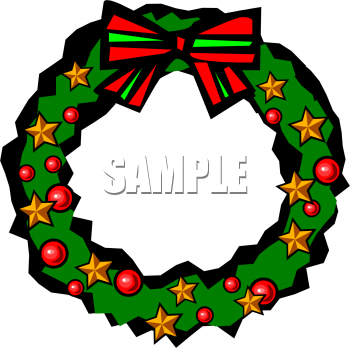 Christmas Bows Clipart