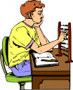 Homework Clipart