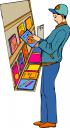 School Library Clipart