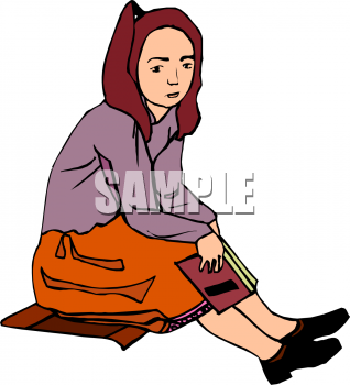 Royalty Free Student Clipart
