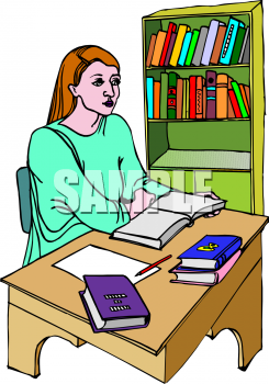 School Library Clipart