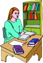 School Library Clipart