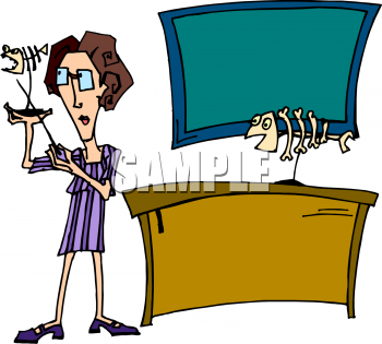 Professor Clipart