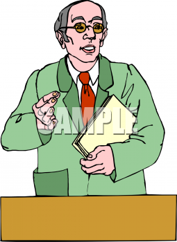 Professor Clipart