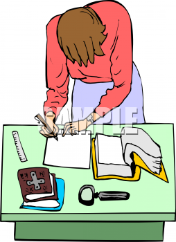 Homework Clipart