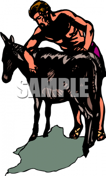 Mule Clipart