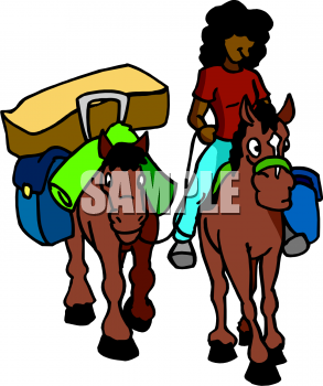 Mule Clipart