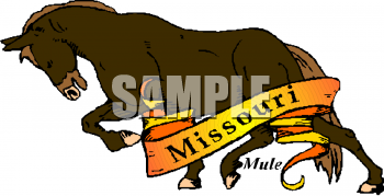 Mule Clipart