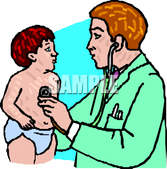 clip art pediatrician