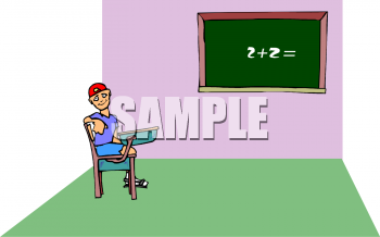 School Classroom Clipart