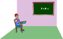 School Classroom Clipart