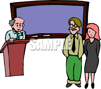 Professor Clipart