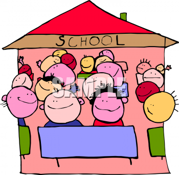 School Classroom Clipart