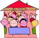 School Classroom Clipart