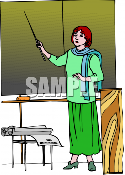 Teacher Clipart