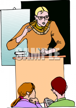 Teacher Clipart