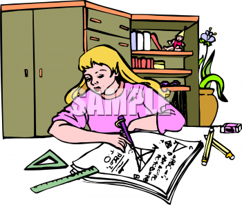 Homework Clipart