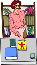 School Library Clipart