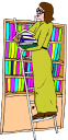 School Library Clipart