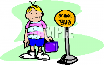 School Bus Clipart