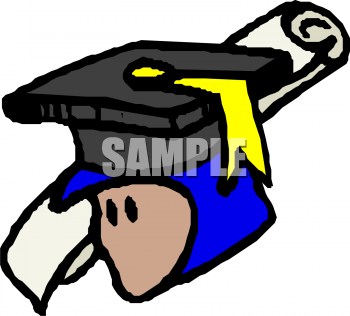 Diploma Clipart