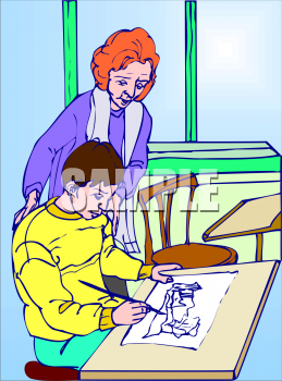 Teacher Clipart