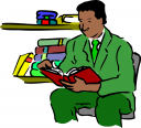 School Library Clipart