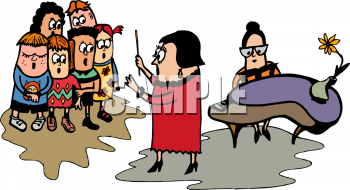 Teacher Clipart