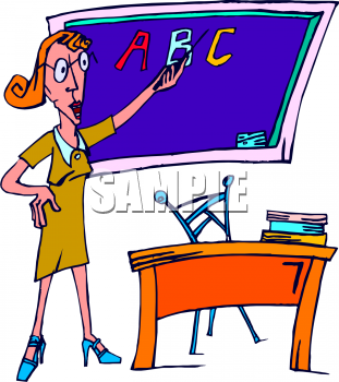 Teacher Clipart