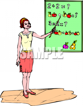 Teacher Clipart