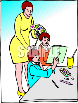 Teacher Clipart