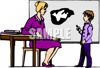 Teacher Clipart