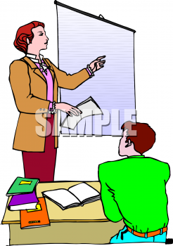 Teacher Clipart