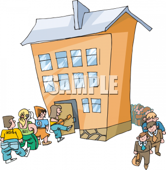 School House Clipart