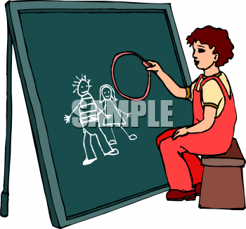 School Chalkboard Clipart