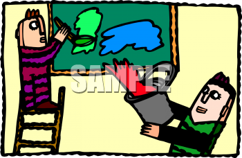 School Chalkboard Clipart