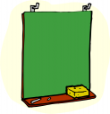 School Chalkboard Clipart