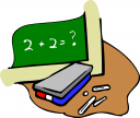 School Chalkboard Clipart