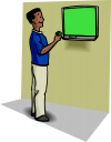 School Chalkboard Clipart