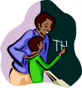 School Chalkboard Clipart