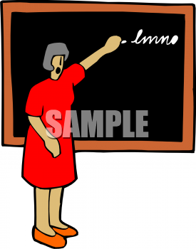 Teacher Clipart