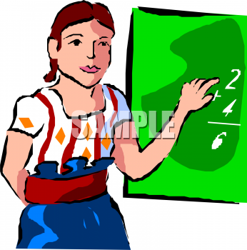 School Chalkboard Clipart