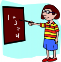 School Chalkboard Clipart