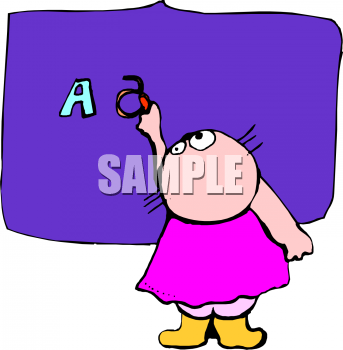 Alphabet Clipart