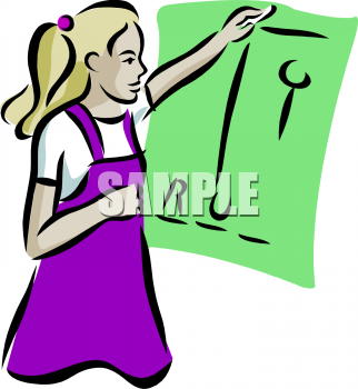 School Chalkboard Clipart