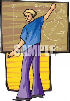 School Chalkboard Clipart