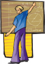 School Chalkboard Clipart